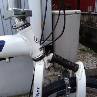 R&M ライズアンドミュラー BD-1  折畳ミニベロ 18インチ ジャンク品