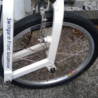 R&M ライズアンドミュラー BD-1  折畳ミニベロ 18インチ ジャンク品