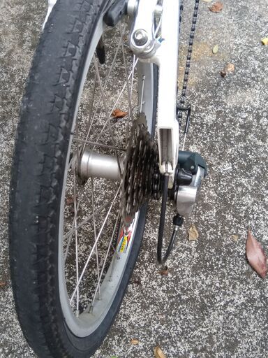 R&M ライズアンドミュラー BD-1 折畳ミニベロ 18インチ ジャンク品 R&M