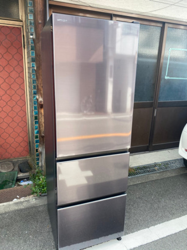 HITACHI  3ドア冷蔵庫　375L  【2020年製】