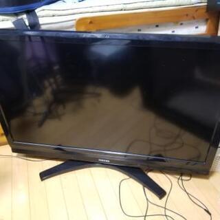 東芝製テレビ42型　42C8000　2009年製