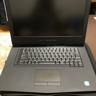 Dell ゲーミングノートパソコン ALIENWARE 15 core i9