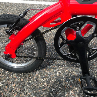 ログ アウトランク 小径車 折畳自転車 14インチ カスタム 美品 | www