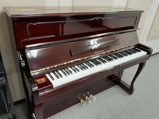サミックピアノ　SU118F　【新響楽器　甲子園店】 サミックピアノ SU118F 【新響楽器 甲子園店】