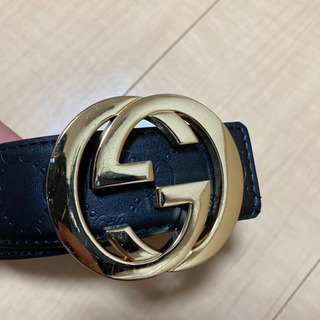 GUCCIのレザーベルト（交渉可）