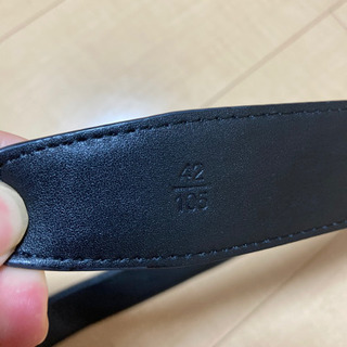 GUCCIのレザーベルト（交渉可）