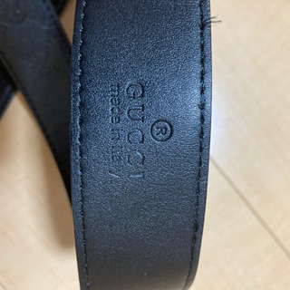 GUCCIのレザーベルト（交渉可）