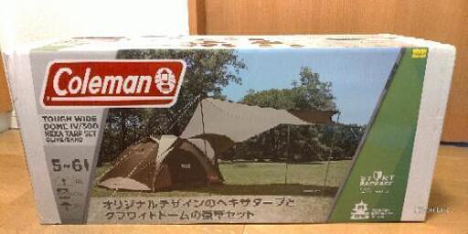 最終値下げ】【新品未使用】コールマン正規店購入(Coleman) タフワイド