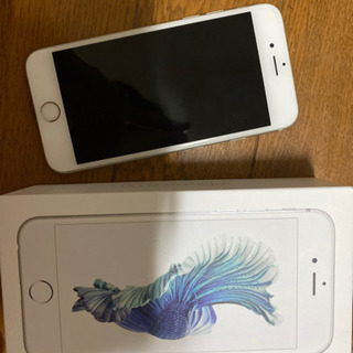 iPhone6s 箱 充電器 イヤホン付き 値下げ！！