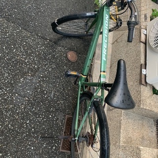 プレシジョンのクロスバイク【自転車】
