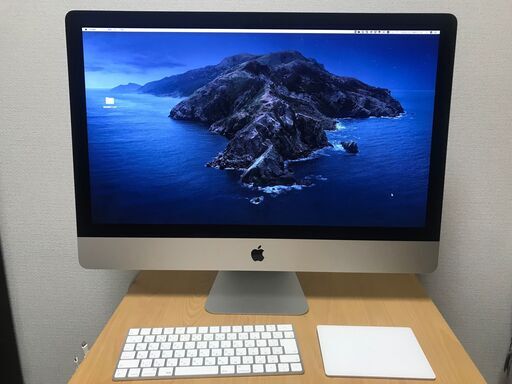 iMac (Retina 5K, 27-inch, 2019), メモリ 40GB, 3.6 GHz 8コアIntel Core i9