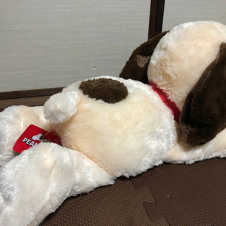 ふわふわ寝そべりスヌーピーぬいぐるみ Ssk 本川町のその他の中古あげます 譲ります ジモティーで不用品の処分