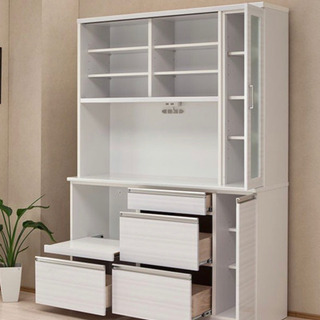 9/28まで 【カイザー】 ダイニングボード 150cm幅 黒