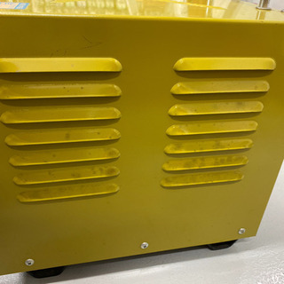 溶接機 キシデン ドラゴンD-150 100v200vアーク溶接機と電気ストーブ