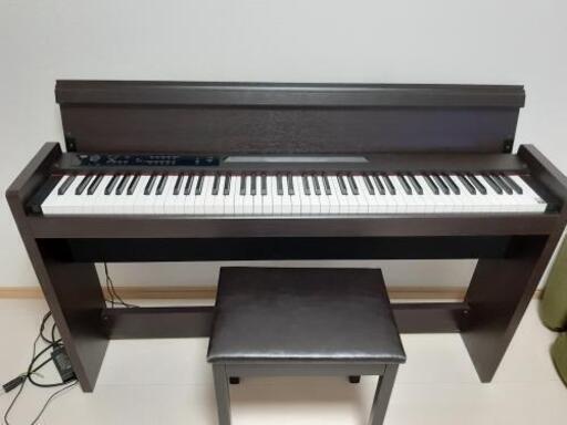 【電子ピアノ、楽譜付】コルグLP-380/2016年製