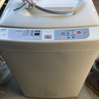 洗濯機！0円！！