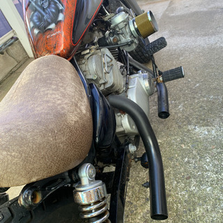 ヤマハビラーゴ250ボバーカスタム値下げしました！！