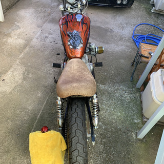 ヤマハビラーゴ250ボバーカスタム値下げしました！！