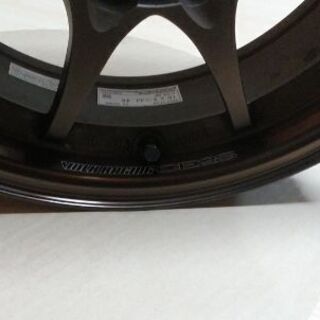 【手渡しのみ】【オマケ付】ﾚｲｽﾞ　ｳﾞｫﾙｸﾚｰｼﾝｸﾞCE28N 15インチアルミホイール2本セット(ﾌﾟﾛﾌ必読！)