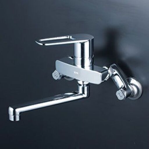 ☆ケーブイケー KVK MSK110KT シングルレバー式混合栓 壁付シングル13 キッチン用◆高級感あふれる