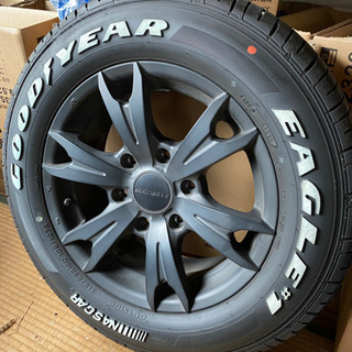 ハイエース　４１５　COBRA  バッドラッカー　１６インチ