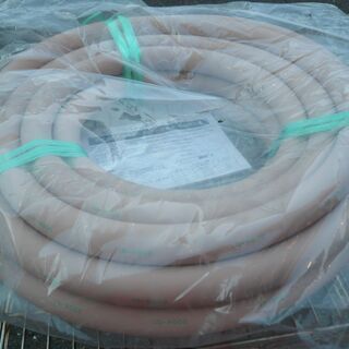 ☆十川ゴム 都市ガス用 20mm 強化ホース 10M巻◆ガスホース