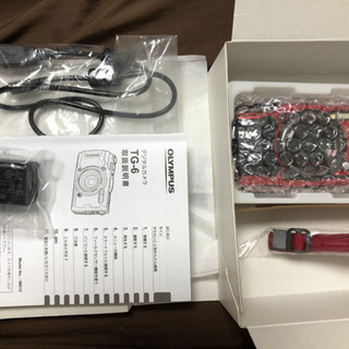 OLYMPUS TG-6 新品 未使用品　RED 赤