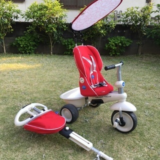 美品 三輪車 smart trike 女の子 | skvp.co.uk