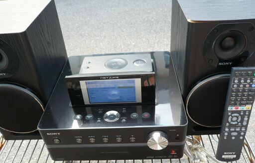 SONY HDD CDコンポ NAS-M700HD NETJUKE ジャンク扱い