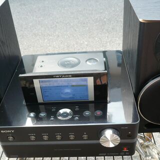 ☆ソニー SONY NAS-M700HD HCD-M700HD SS-M700HD NET JUKE 160GB HDD