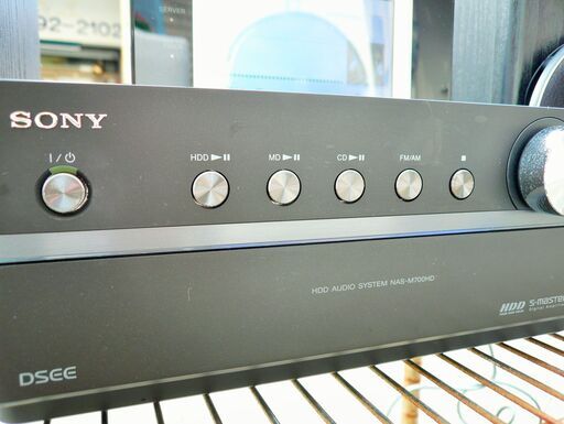 ☆ソニー SONY NAS-M700HD HCD-M700HD SS-M700HD NET JUKE 160GB HDD 