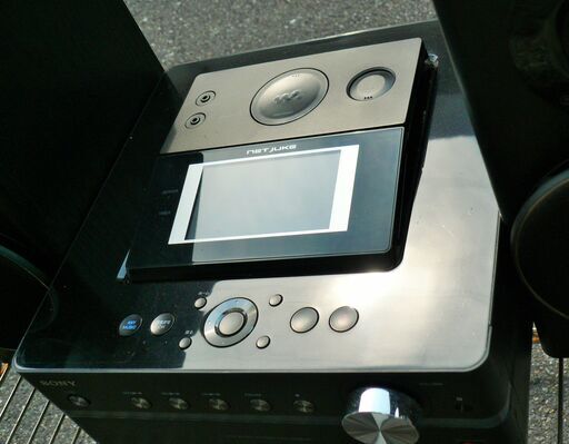 ☆ソニー SONY NAS-M700HD HCD-M700HD SS-M700HD NET JUKE 160GB HDD