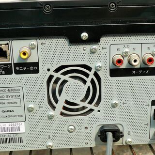 ☆ソニー SONY NAS-M700HD HCD-M700HD SS-M700HD NET JUKE 160GB HDD