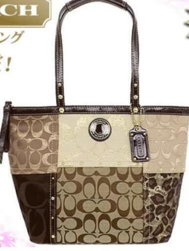 新品未使用 COACH トートバッグ