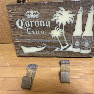 コロナビール ネオン管