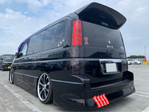 値下げ！ステップワゴン RF 後期 特注ラダー