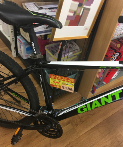 ⭐ジモティー限定特別価格⭐S186☆マウンテンバイク☆GIANT