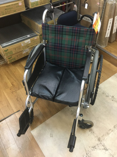 S112★6ヶ月保証★自動ブレーキ付き車椅子★MATSUNAGA★良品