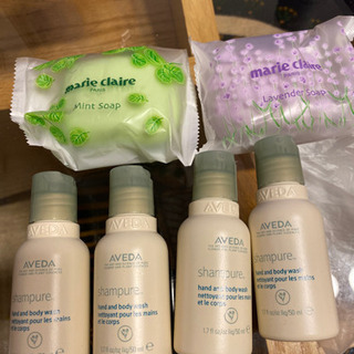 AVEDA⭐︎マリクレール　ハンドソープ&化粧せっけん6点