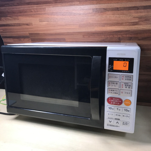 2019年製オーブンレンジ　 ZEPEAL DO-M1617 電子レンジ