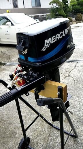 船外機・Mercury9.8馬力