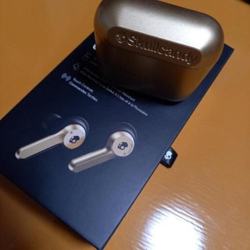 その他 skullcandy dope gold