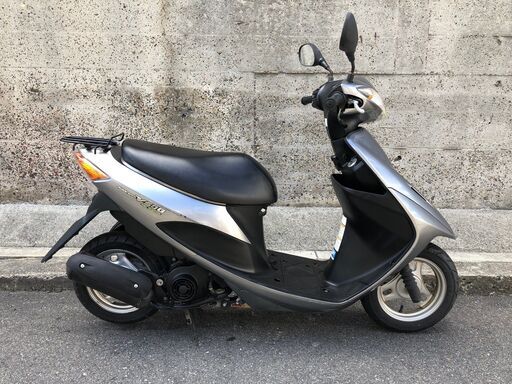 【ワンオーナー、取説付き❗️】 スズキ アドレスV50 CA44A インジェクション 原付 ウーバーイーツ デリバリーなどにも‍♂️ H-027 【大阪市】