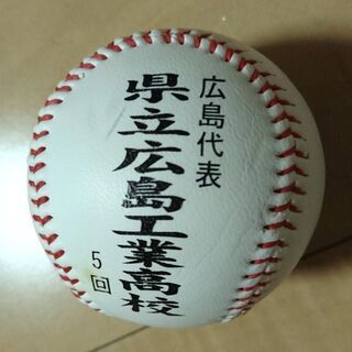 第94回夏の全国高校野球大会記念ボール