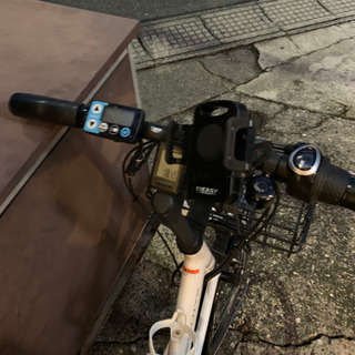ヤマハ2018PAS CITY X白20インチ ミニベロ電動アシスト自転車改 【公式 