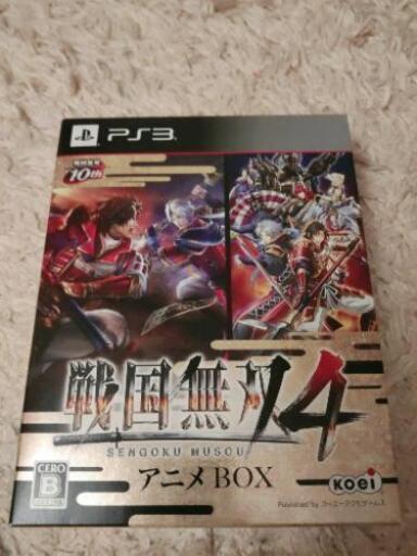 戦国無双4 限定版 本編 アニメbox カエル 札幌のテレビゲーム Ps3 の中古あげます 譲ります ジモティーで不用品の処分