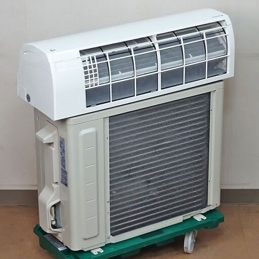 取引完了】【取付工事費込み】2017年製 DAIKIN【AN22UES】ダイキン ストリーマ空気清浄 内部クリーン機能 ルームエアコン おもに6畳用  中古品 ※各種カード決済（VISA．DC．mastercard.AMERICAN  EXPRESS．交通系電子マネー）がご利用出来ます。2020年10月～ - エアコン