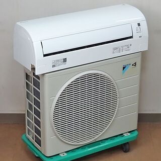 取引完了】【取付工事費込み】2019年製 DAIKIN【AN22WES-W】ダイキン