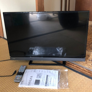 TOSHIBA REGZA 液晶32V31 2018年製