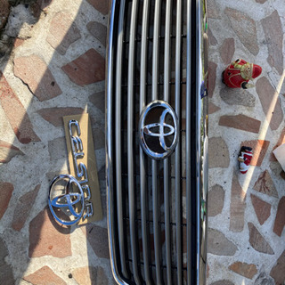 トヨタセルシオ 30後期メッキエンブレム フロントグリル 30セルシオ